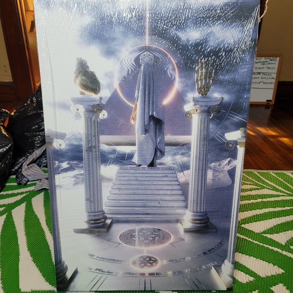 Ascension canvas